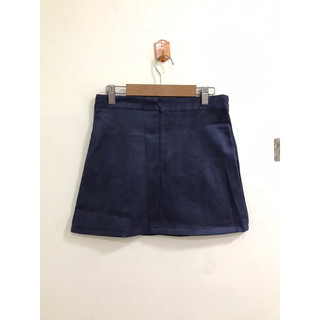 Chân Váy Nữ Jeans From A Thêu Hoa Hàng Quảng Châu