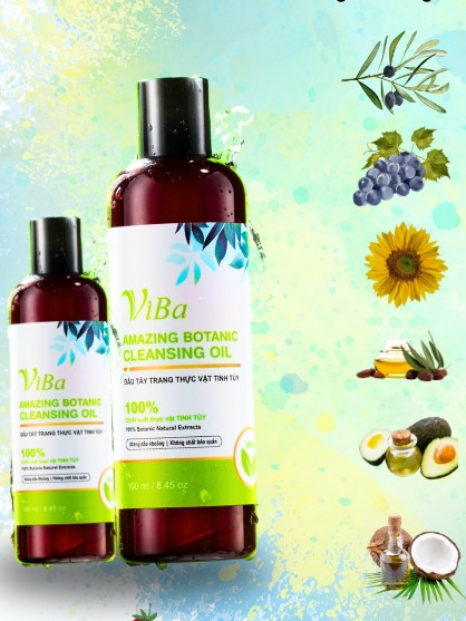 Sử dụng Dầu Tẩy Trang Viba Cao Cấp trong đời sống