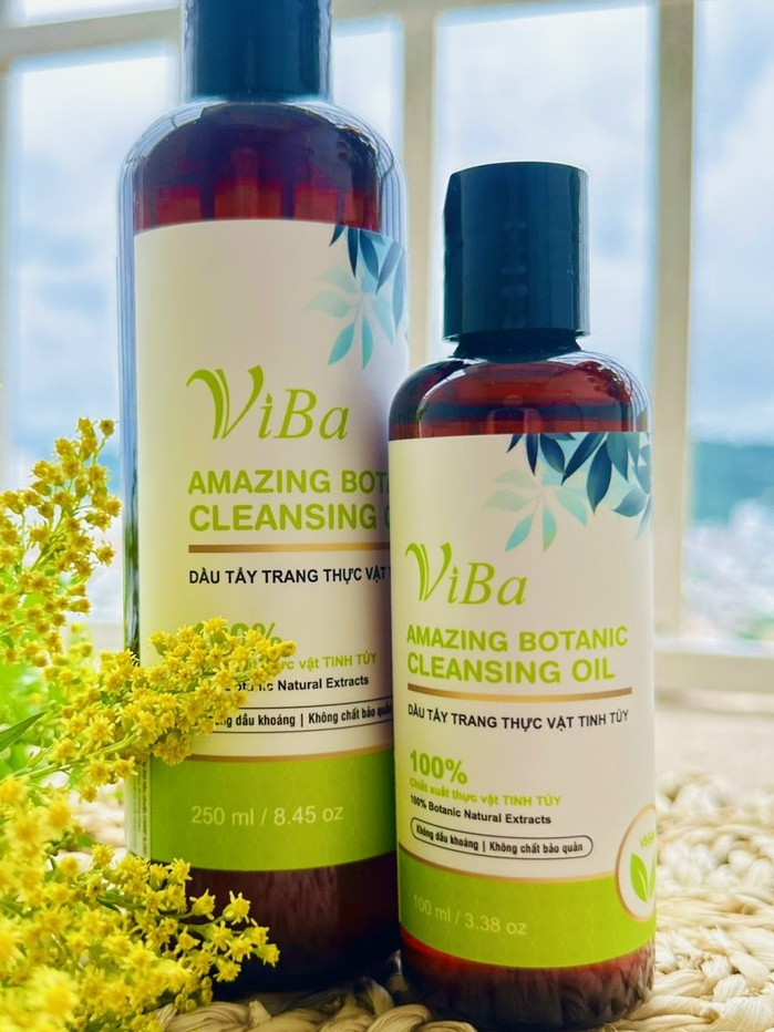 Dầu Tẩy Trang Viba - Dầu tẩy trang Viba