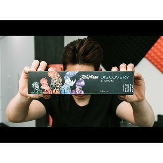 Bộ 5 sản phẩm sáp vuốt tóc Blumaan Discovery Styling Kit