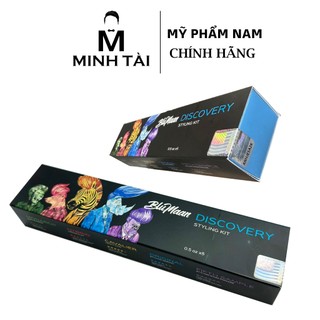 Bộ 5 sản phẩm sáp vuốt tóc Blumaan Discovery Styling Kit