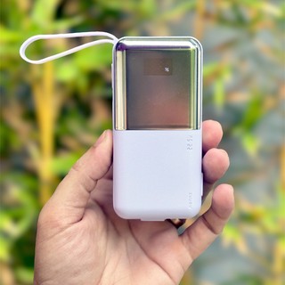 Pin dự phòng sạc nhanh Remax RPP-678 10000mAh cáp typeC in/out - 2 cáp QC 22.5W và PD 20W