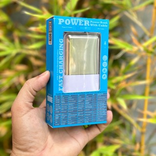 Pin dự phòng sạc nhanh Remax RPP-678 10000mAh cáp typeC in/out - 2 cáp QC 22.5W và PD 20W