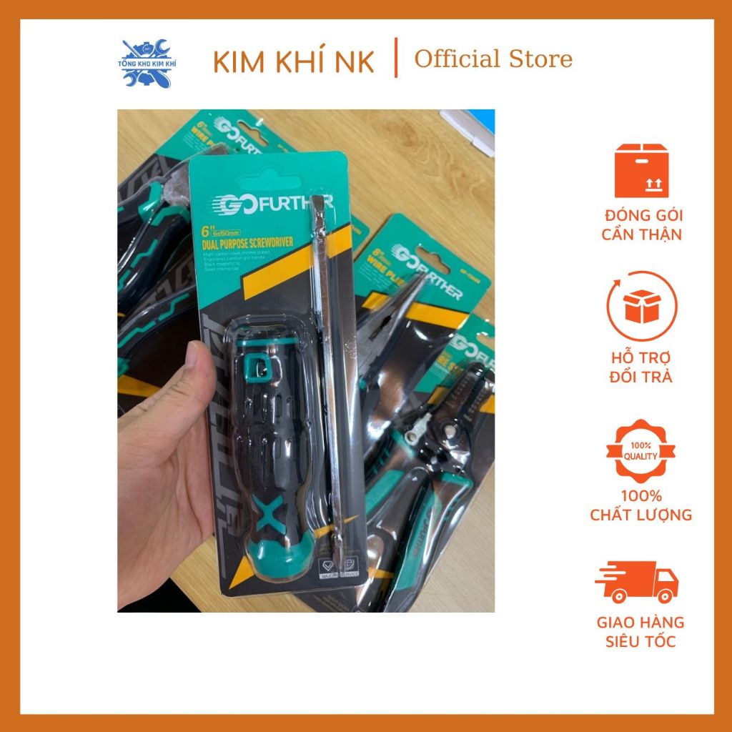 Tô vít vỉ 2 đầu Gofuther | Shopee Việt Nam