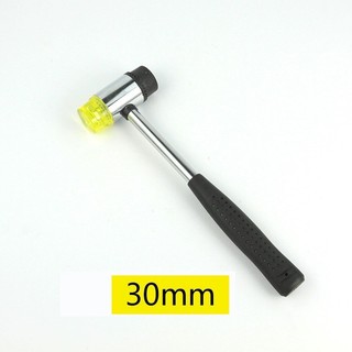 Búa cao su 💪FREE SHIP💪 Búa cao su 2 đầu vàng đen nhiều kích thước hàng nhập khẩu LMTS BUACAOSU