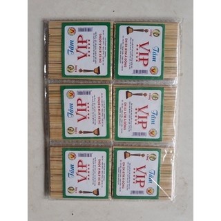 Set 30 Gói Tăm Tre Vip Việt Nam Giá Sỉ