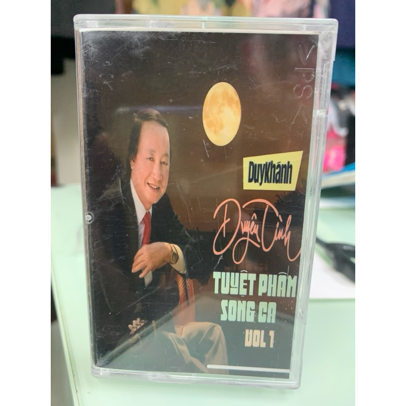 Băng Cassette Duy Khánh - Duyên Tình, Tuyển Tập Song Ca