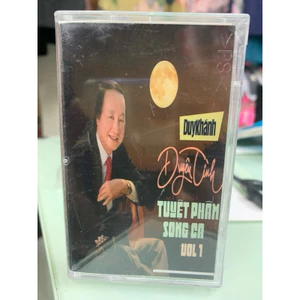Băng Cassette Duy Khánh - Duyên Tình, Tuyển Tập Song Ca