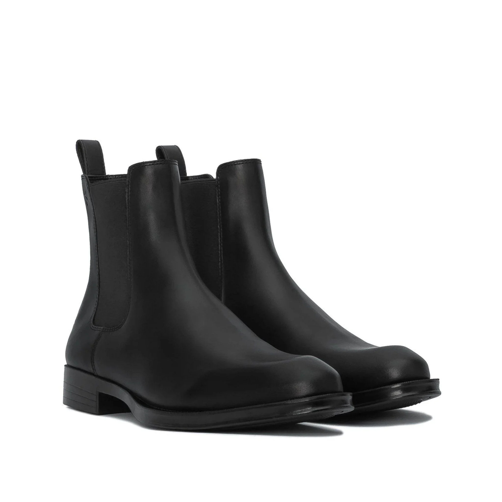 Ảnh Giày Boot nam THE GENT WOLF Chelsea Boot - Black 3