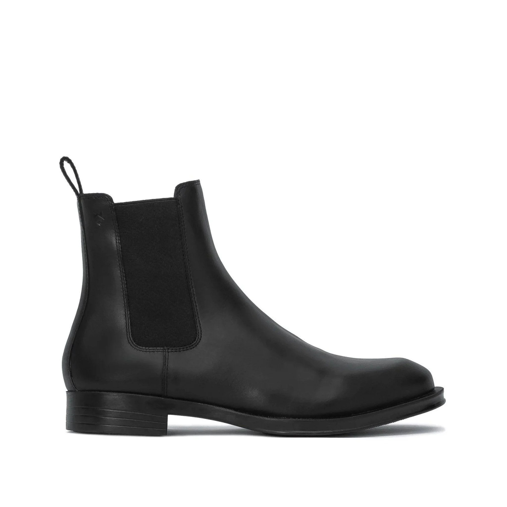 Ảnh Giày Boot nam THE GENT WOLF Chelsea Boot - Black 2