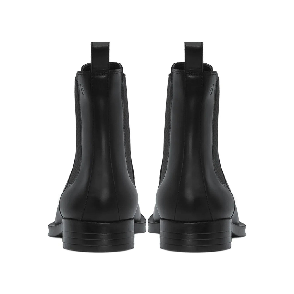 Ảnh Giày Boot nam THE GENT WOLF Chelsea Boot - Black 4