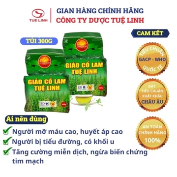 TRÀ GIẢO CỔ LAM 300GRAM _ TUỆ LINH _ Món quà quý cho người tiểu đường, mỡ máu.