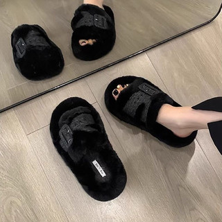 Sẵn xả lẻ dép lông QC hàng đẹp Ulzzang cho chi em