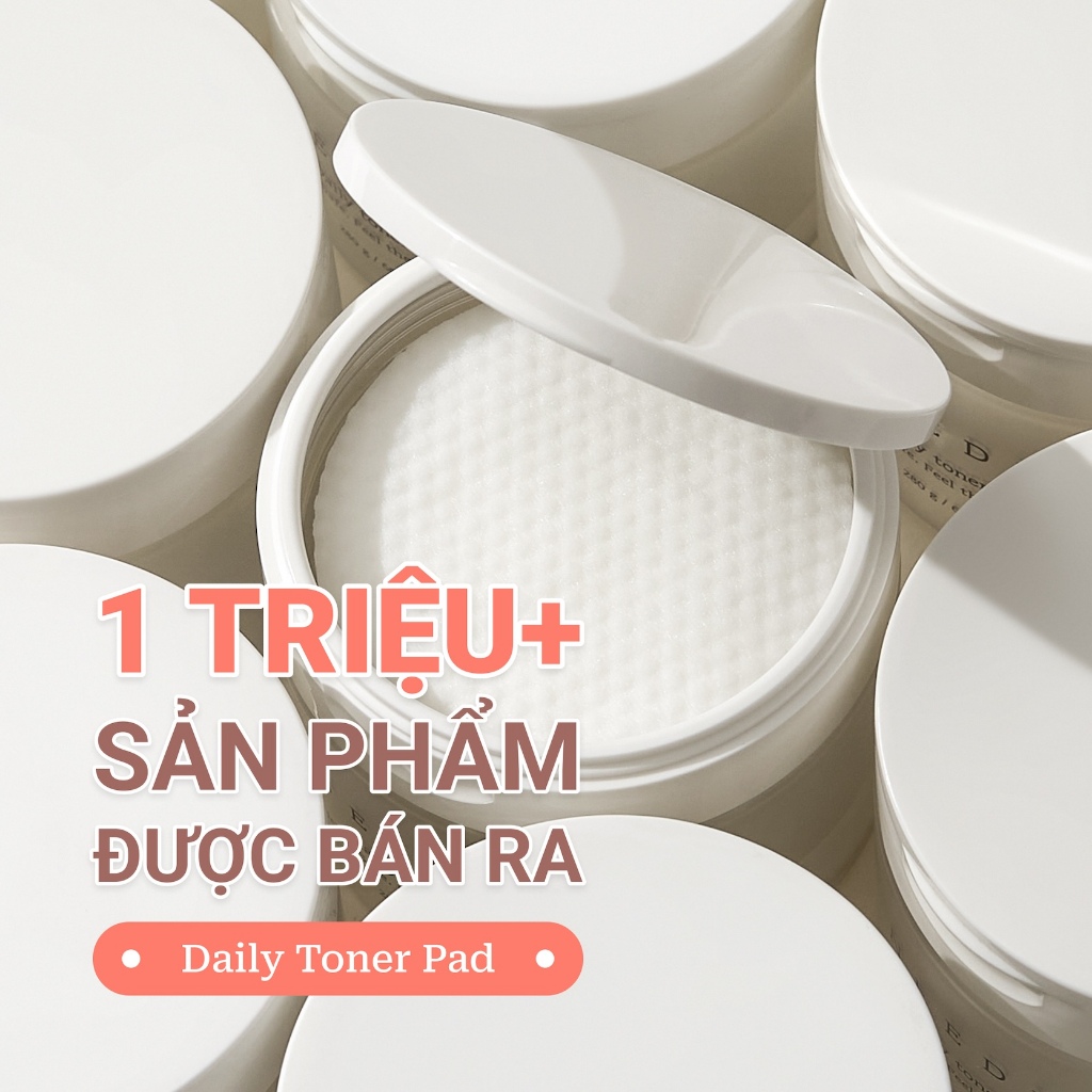 Ảnh Toner Pad Needly Daily Cấp Ẩm Cải Thiện Lỗ Chân Lông 280G 60 Miếng 2