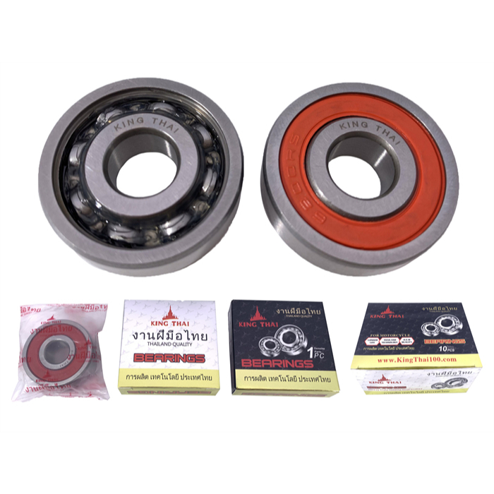 Vòng Bi Bạc Đạn 6200, 6201, 6202, 6203, 6204 Hiệu King Thai