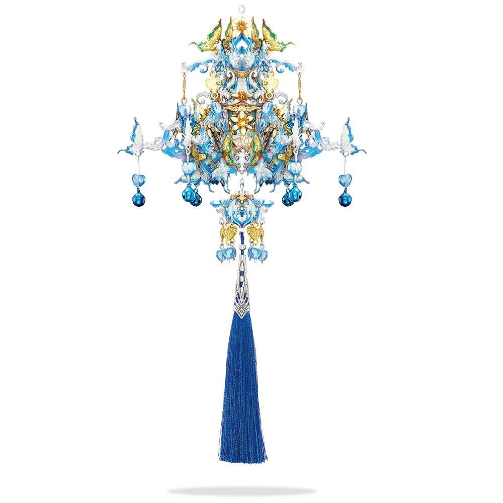 Ảnh Mô Hình Kim Loại 3D Lắp Ráp Piececool Lưu Vân Ca-Đại Dương Song of the Lark, Ocean(Không Bao Gồm Đế) 2