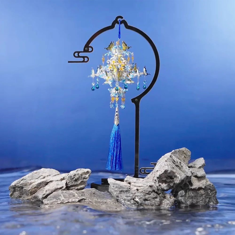 Ảnh Mô Hình Kim Loại 3D Lắp Ráp Piececool Lưu Vân Ca-Đại Dương Song of the Lark, Ocean(Không Bao Gồm Đế) 3
