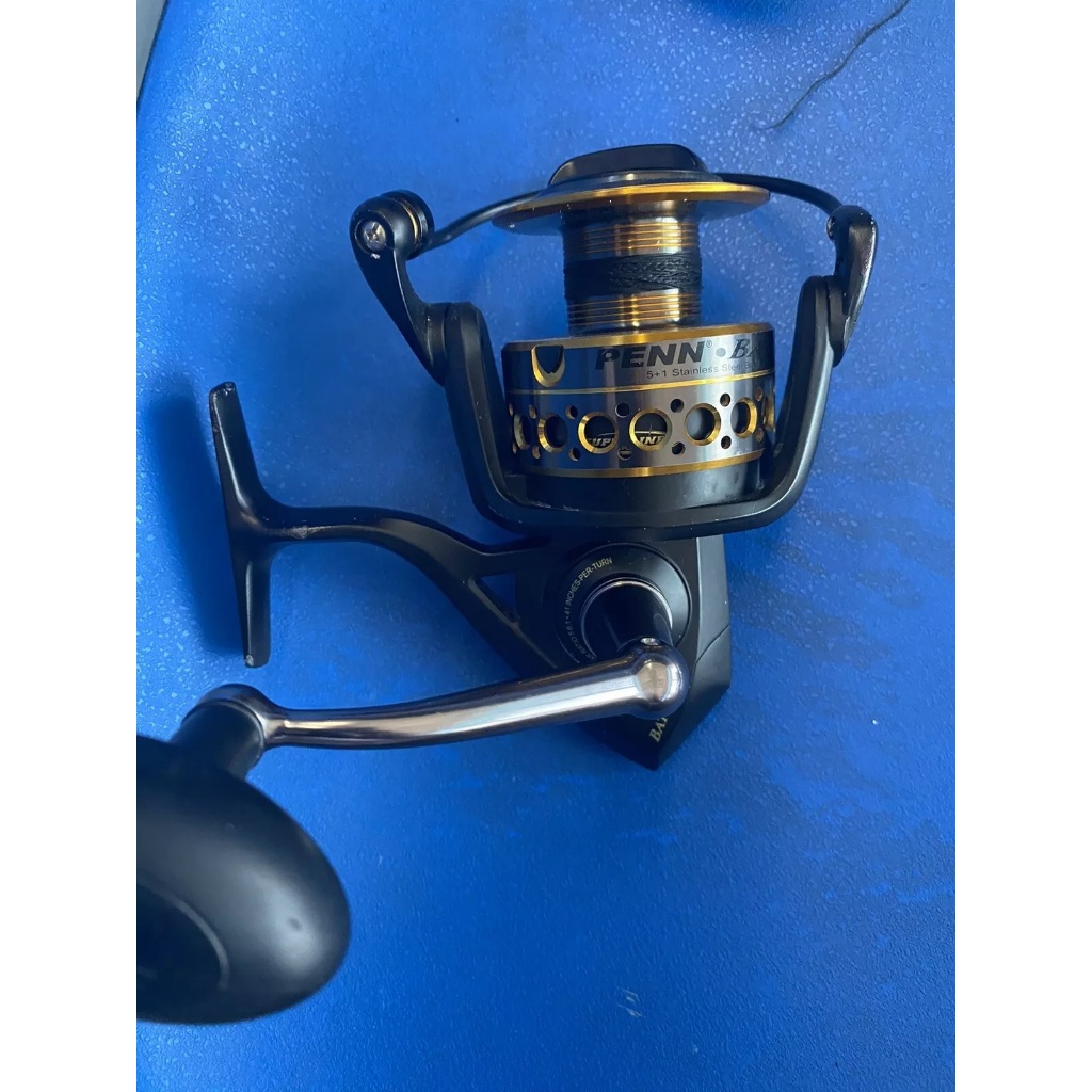 Máy Câu Penn Penn Battle Ii Reel Cần Câu Penn Pursuit Iii Le Combo