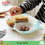 Khay Ăn Dặm Babi1 Thiết Kế Hình Thú Chia Ngăn Chống Đổ Vỡ An Toàn Cho Bé