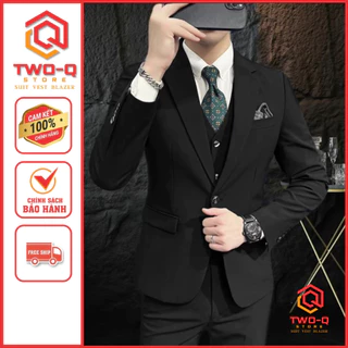 Áo Vest Nam , Áo Blazer Nam thiết kế chuẩn form dáng Hàn Quốc – TwoQ STORE