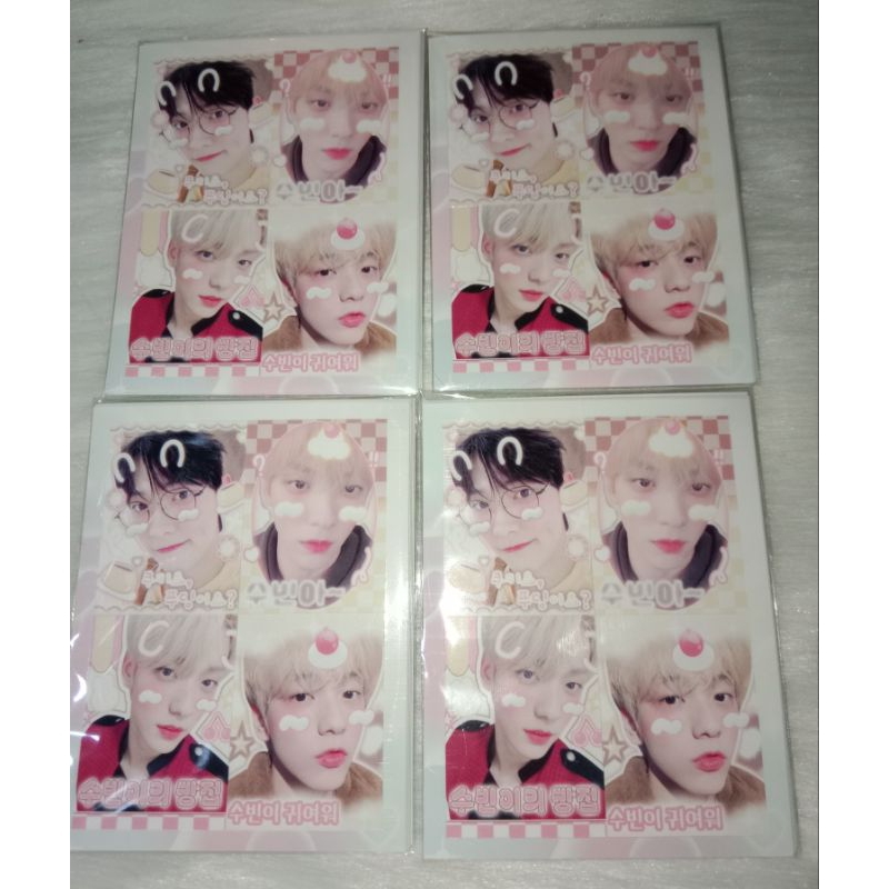 [TXT] STICKER BẾ VIỀN SOOBIN TXT