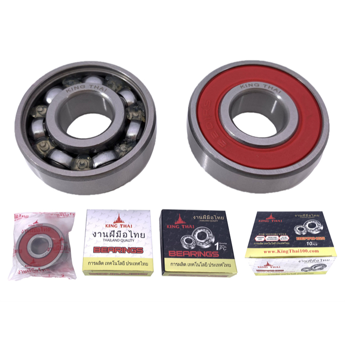 Vòng Bi Bạc Đạn 6300, 6301, 6004 Hiệu King Thai