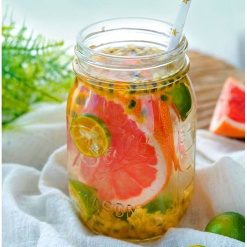 50g Trà Hoa quả tự chọn giúp detox cơ thể, giải nhiệt, giải khát, giảm cân, cung cấp vitamin