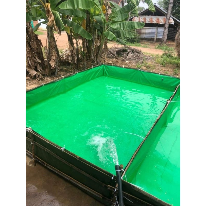 Bể bạt nuôi ốc ếch cá lươn, bể tắm cho trẻ về tự làm khung
