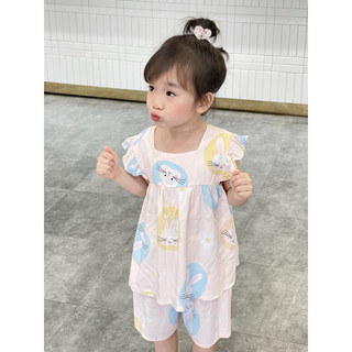 Set đồ lanh/tole Loại 1 cho bé gái BATALA KIDS, bộ quần áo mùa hè tay cộc quần đùi cho bé thoáng mát, mềm mịn LANH BÈO
