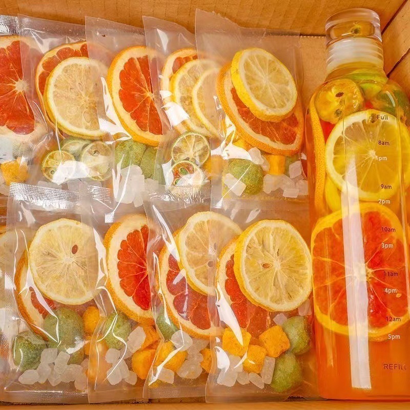 50g Trà Hoa quả tự chọn giúp detox cơ thể, giải nhiệt, giải khát, giảm cân, cung cấp vitamin