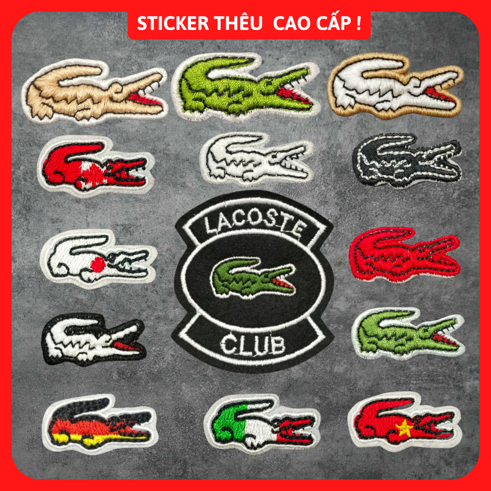Sticker ủi quần áo dùng trang trí quần áo, làm miếng vá quần áo hình ...