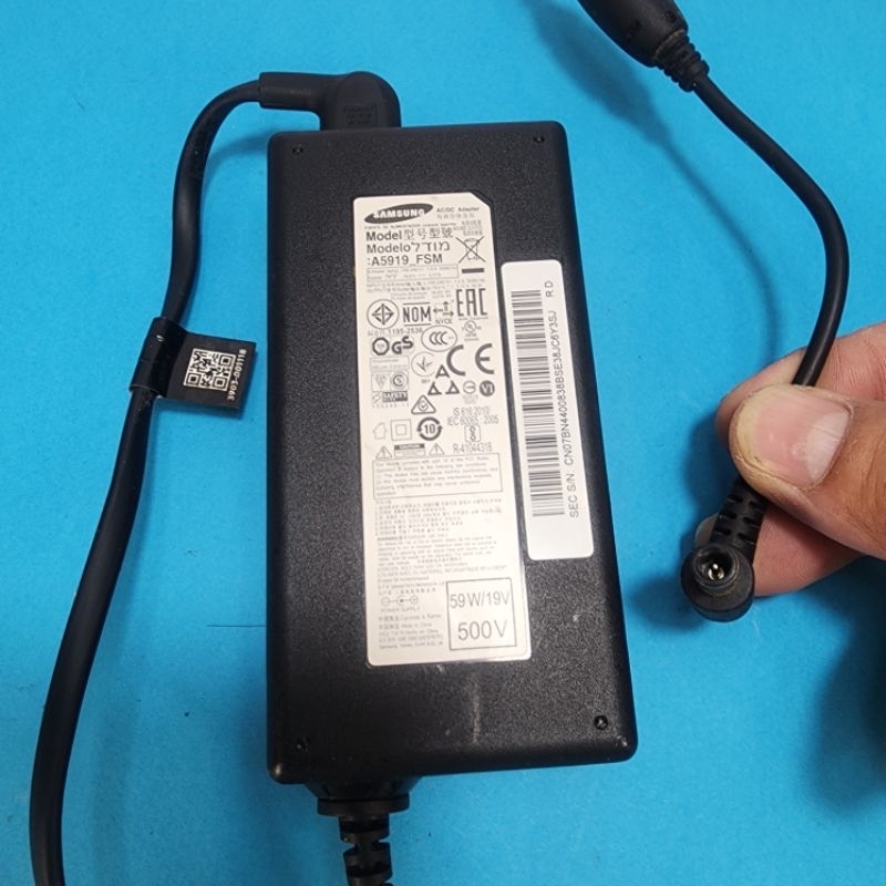 Adapter Nguồn TV Samsung 19V 3.17A - A5919-FSM 59W Chính Hãng hàng đã ...