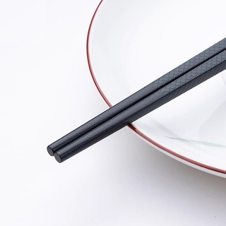 Set 10 đôi đũa Nhật họa tiết vẩy cá sợi thủy tinh kháng khuẩn chống nấm mốc chống trơn trượt