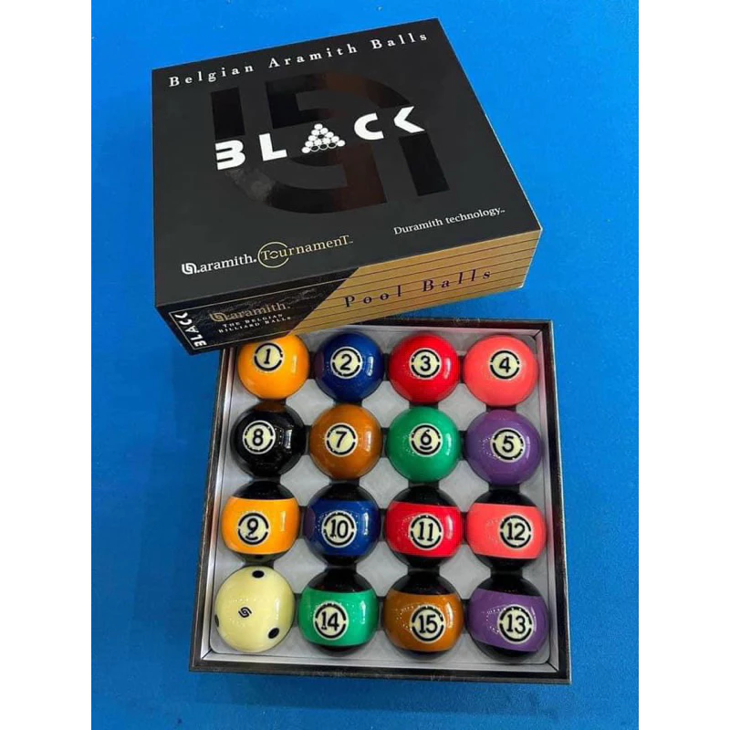 Bóng Black Aramith nhập đài loan