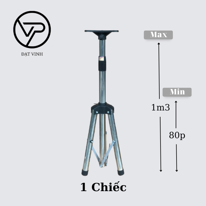 [ Chính Hãng ] Chân đế, kệ để loa Inox siêu bền bỉ Đạt Vinh loại Thấp ...