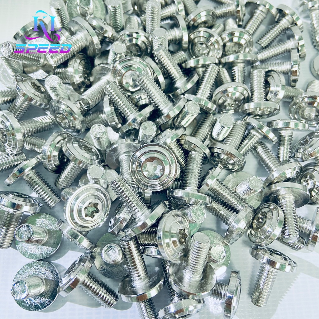 Ốc Salaya mẫu Thái đầu dù gắn dàn áo | dàn chân | baga | che sên [4li15, 5li15, 5li18 xoắn ,6li10, 6li15, 6li20, 8li25]