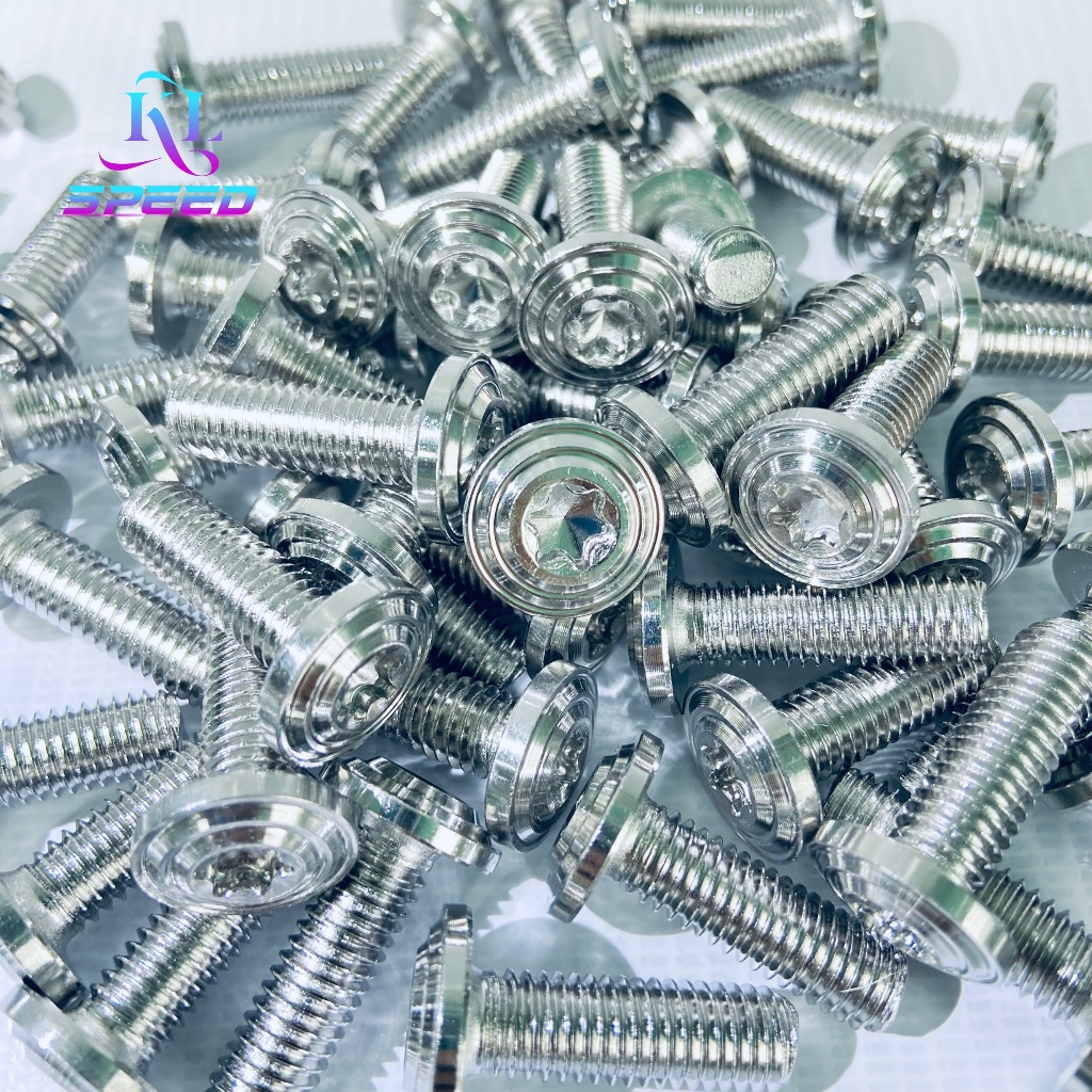 Ốc Salaya mẫu Thái đầu dù gắn dàn áo | dàn chân | baga | che sên [4li15, 5li15, 5li18 xoắn ,6li10, 6li15, 6li20, 8li25]