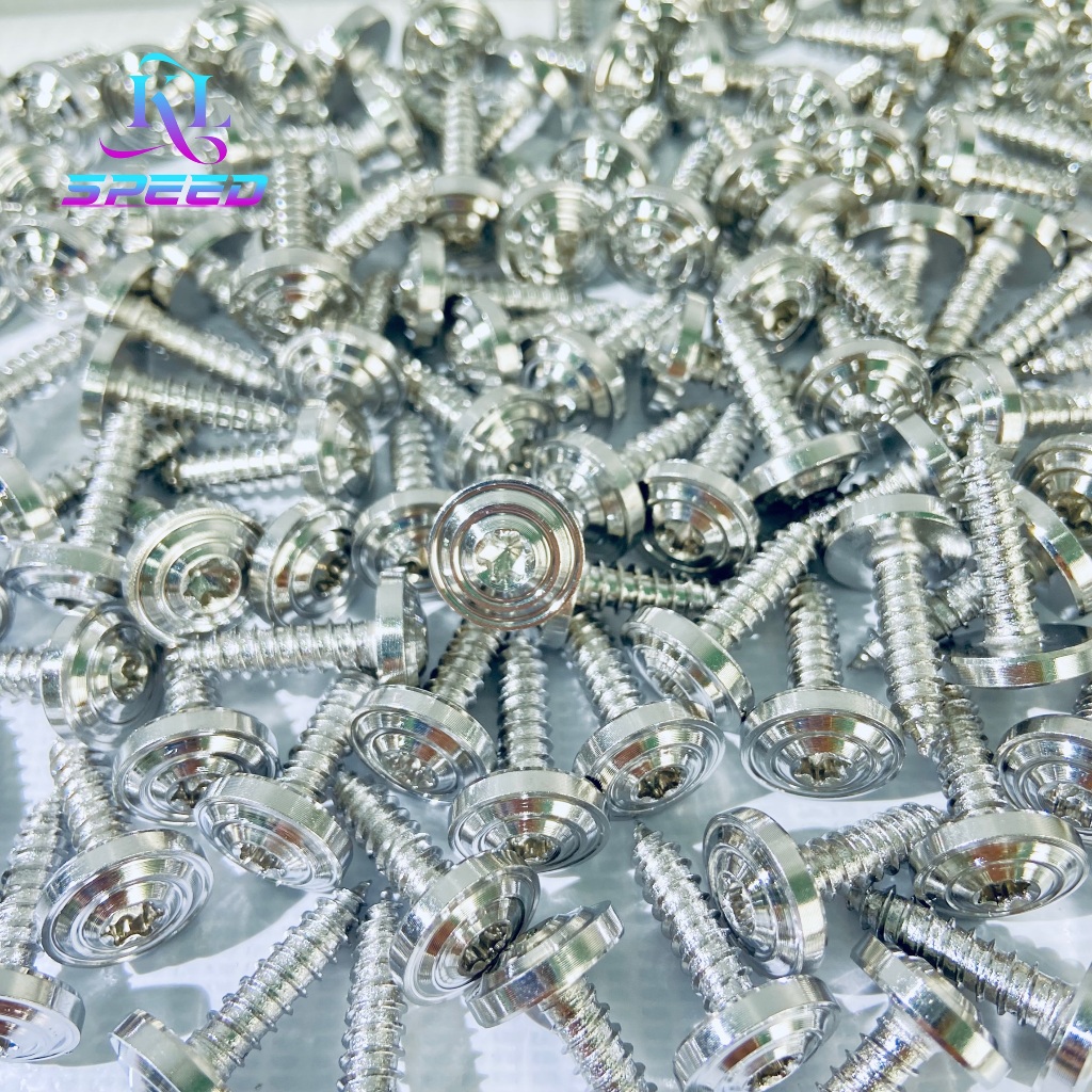 Ốc Salaya mẫu Thái đầu dù gắn dàn áo | dàn chân | baga | che sên [4li15, 5li15, 5li18 xoắn ,6li10, 6li15, 6li20, 8li25]