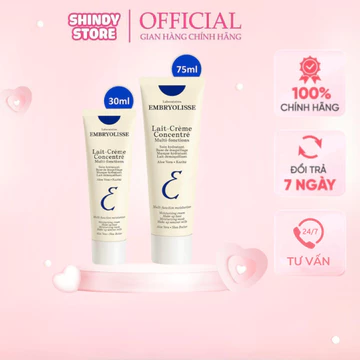 ( Chính Hãng) Kem Dưỡng Ẩm Phục Hồi da Embryolisse Pháp giúp da phục hồi, giữ ẩm cho da mềm mịn căng bóng