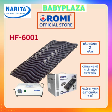 [Hỏa Tốc] Đệm chống loét OROMI HF6001, Nệm hơi chống lở loét chon người già người bệnh nằm lâu hăm tã lở loét