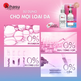 Bộ Serum Kem Dưỡng KIHASU Size Lớn Dưỡng Ẩm Sáng Da Phục Hồi Da Xỉn Màu