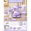 Đồ Chơi Nấu Ăn Đồ Chơi Dụng Cụ Đầu Bếp Nấu Ăn Thỏ Tím 20 Chi Tiết Kèm Bếp Bếp Nấu Ăn Đồ Chơi Cho Bé Gái - BỐ KHỦNG LONG