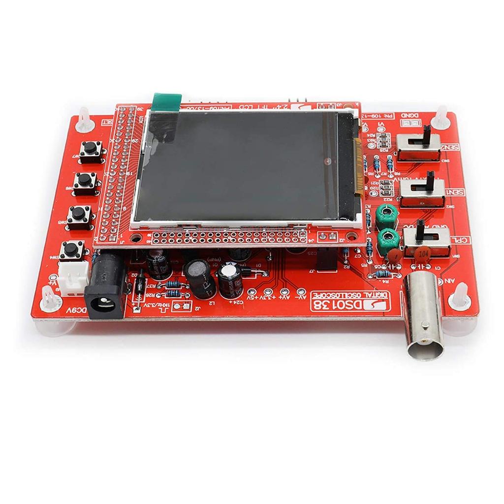 Máy hiện sóng kỹ thuật số DSO138 _ Mini digital oscilloscope 2.4