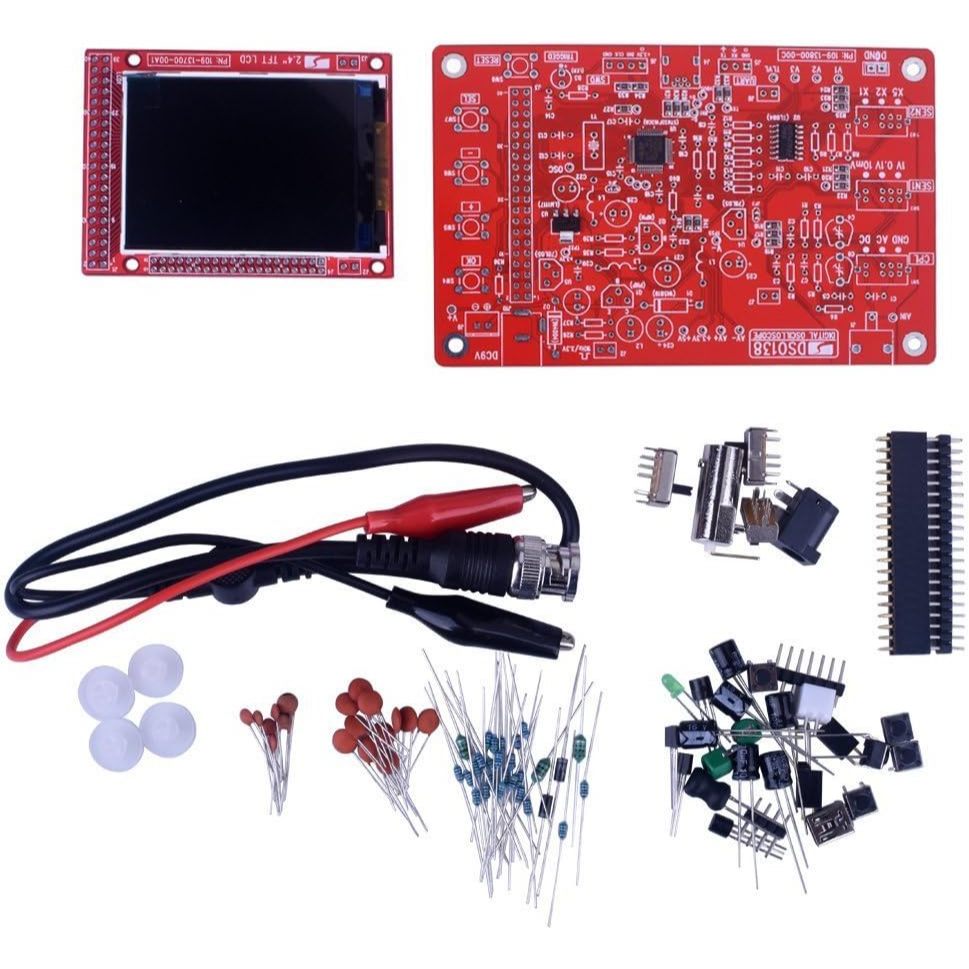 Máy hiện sóng kỹ thuật số DSO138 _ Mini digital oscilloscope 2.4