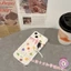 Có Thể Giữ Hình Ảnh Graffiti Gấu Dây Đeo Tay Cho iPhone15 15promax 14plus xr xsmax 7plus ốp đựng thẻ xx1063 ốp ct