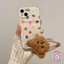 Có Thể Giữ Hình Ảnh Graffiti Gấu Dây Đeo Tay Cho iPhone15 15promax 14plus xr xsmax 7plus ốp đựng thẻ xx1063 ốp ct