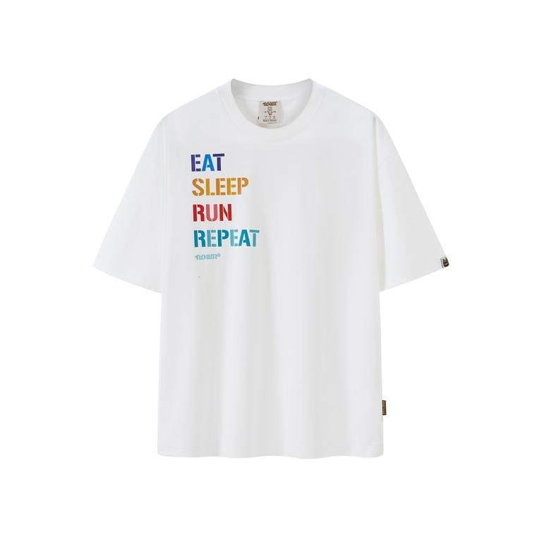 Ảnh Áo thun Form rộng NOAM ESRR Unisex 100% Cotton - Màu đen/trắng 2