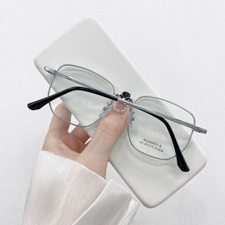 Gọng Kính Cận - Gọng Kim Loại Titan Ngũ Giác Phong Cách Hàn Quốc Chống Bụi Ms M3015
