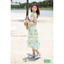 Váy Maxi Nữ Tơ Ép 3 Tầng Đi Biển Dáng Dài Bay Bổng TH193 Size S-L (40-55kg)