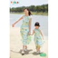 Váy Maxi Nữ Tơ Ép 3 Tầng Đi Biển Dáng Dài Bay Bổng TH193 Size S-L (40-55kg)